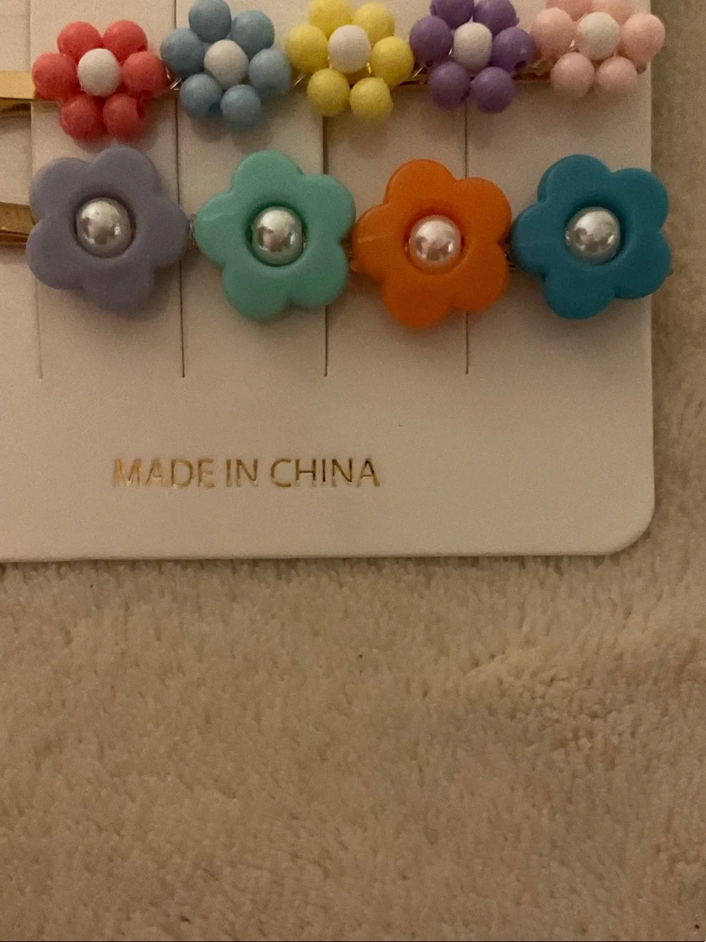Fashion Jewlery colorful pastel